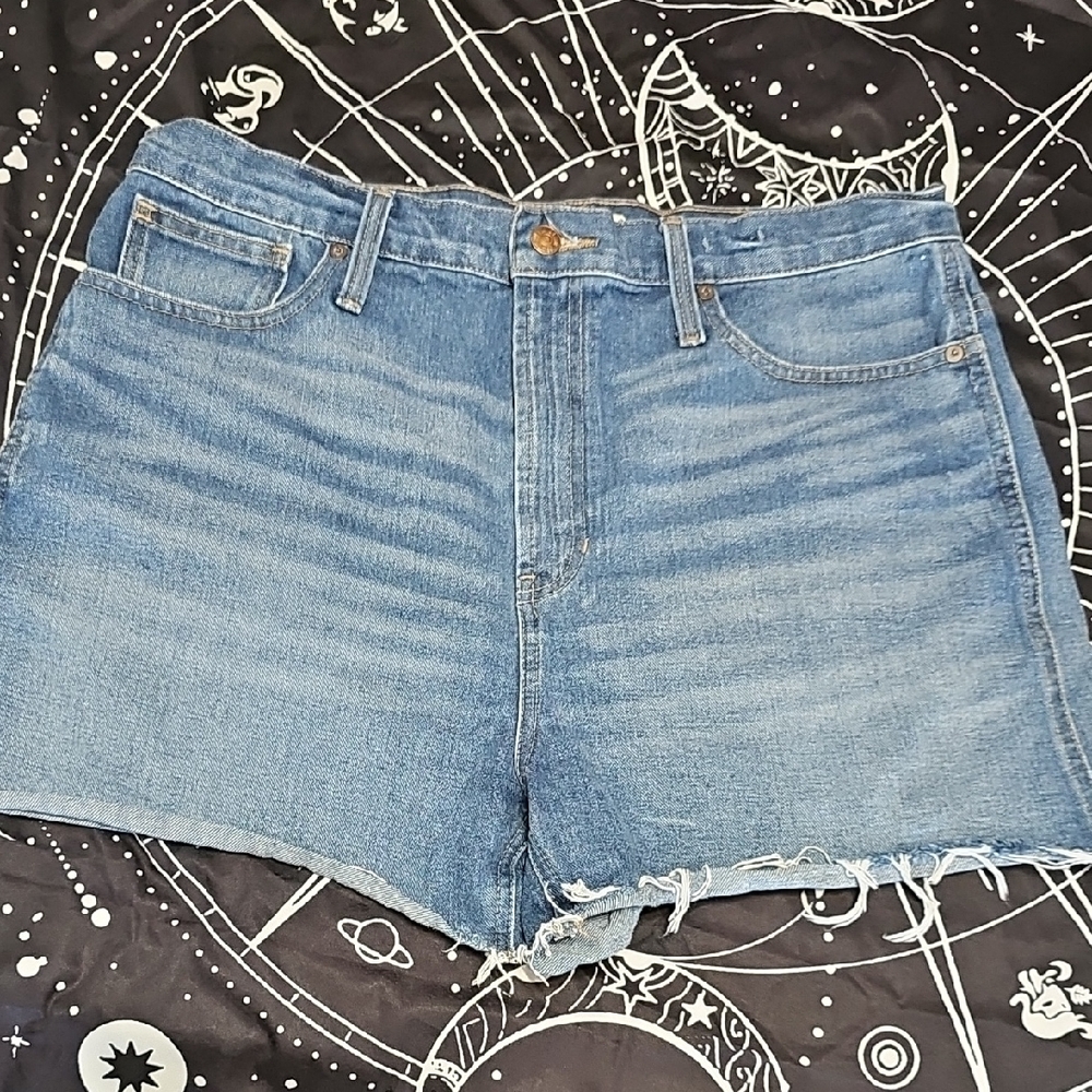 Madewell Classic Blue Jean Shorts